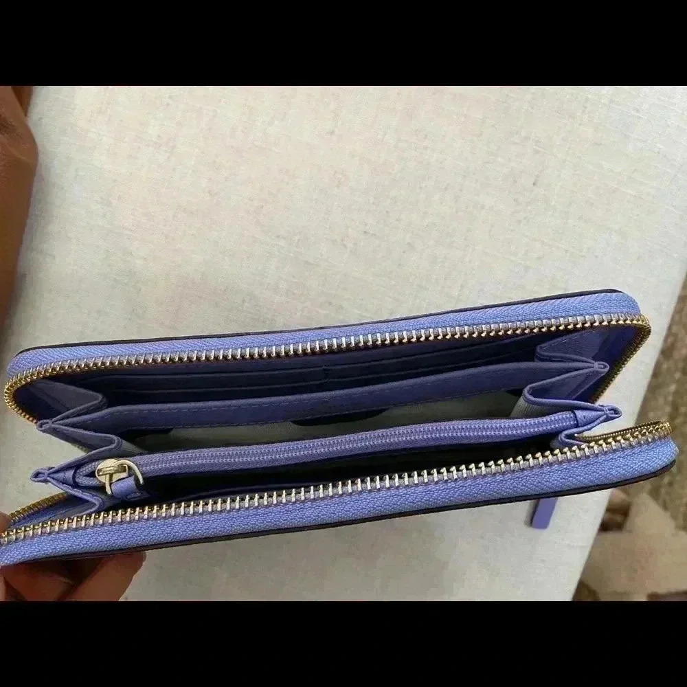 Kate Spade Lavender Wallet - Picture 3 of 6